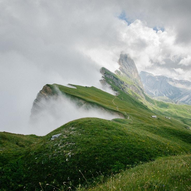 Alpine wilderness landscape
